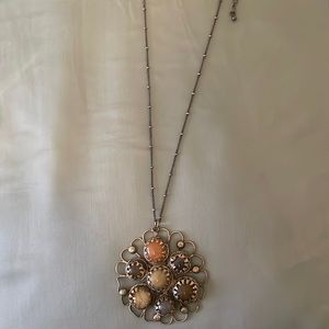 Medallion Necklace